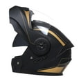 thumbnail image 3 of Casco de bicicleta de montaña shamjiam negro dorado M claro con ventilación y absorción de impactos, 3 of 8