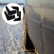 thumbnail image 4 of Juego de 4 guardabarros delanteros y traseros para coche, compatibles con camionetas, color negro., 4 of 6