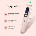 thumbnail image 3 of Enhance Your Nails with HengYuaoler Electric Nail Filer Kit - Quiet, Powerful Motor, Intelligent Chip for Low Heat, Versatile Manicure Tools - Cordless & Portable Nail Dremel Tool for Women, 3 of 10