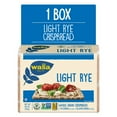 thumbnail image 3 of Wasa Flatbread, Whole Grain Crispbread, Light Rye, 9.5 oz Pack of 3, 3 of 7