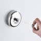 thumbnail image 4 of corde Linge Rtractable - Ligne De Lavage Murale Tendoirs Amovible Pour Intrieur Un Htel Salle De Bains Fil Linge Tendedero, 2,8 Mtres (argent), 4 of 5