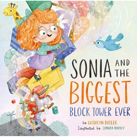 Tgc Kids Sonia and the Biggest Block Tower Ever, (Hardcover)