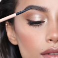 thumbnail image 2 of Dual-Ended Fine Eyebrow Pencil - Retractable Waterproof for Natural Brow Shaping, 2 of 7