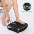 Nekteck Foot Massager Kneading Shiatsu Therapy Massage with Built in Heat Function and Power