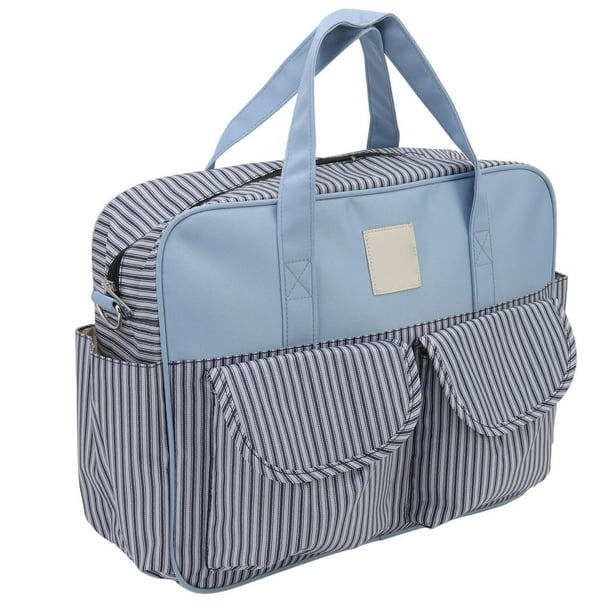 Bolsas de pañales,Bolsas de pañales cruzadas Bolsa de pañales impermeable Tote Mochila grande para momia Diseño exquisito