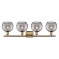 thumbnail image 2 of Innovations Lighting - Athens Deco Swirl - 4 Light Bath Vanity In Industrial, 2 of 2