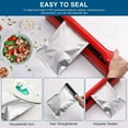 thumbnail image 7 of 25pcs Silver Mylar Flat Bags Aluminum Foil Packaging Bag Bulk Food Storage Pouch 10x24, 7 of 7
