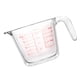 thumbnail image 4 of Taza medidora para el hogar, taza medidora de vidrio resistente al calor, taza medidora de leche para hornear en la cocina, 4 of 5