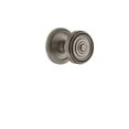 thumbnail image 2 of Grandeur Cirsol_Prv_238 Circulaire Solid Brass Rose Privacy Door Knob Set - Brass, 2 of 6