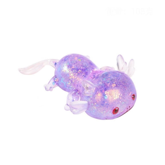 Luoshdecor Axolotl Stress Relief Toy Cute Axolotl Sensory Fidget Ball for Adult