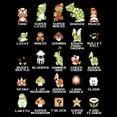 thumbnail image 2 of Girl's Nintendo Super Mario Bros Classic Characters  Graphic T-Shirt, 2 of 3