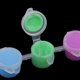thumbnail image 4 of 12 colores tubo luminoso conjunto de macetas de pintura acrílica pigmenti arte pintura herramientas de dibujo suministros para arte DIY niños adultos Sunnimix Set de pintura acrílica, 4 of 8