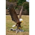 thumbnail image 2 of Hi-Line Gifts 24.5" Large Flying Eagle Outdoor Garden Statue, 2 of 6