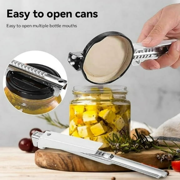 Effortless Arthritis Jar Openers for Seniors,Non-Slip Bottle Opener,Can Opener Manual y11296