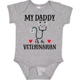 thumbnail image 3 of Inktastic Veterinarian Daddy Vet Boys or Girls Baby Bodysuit, 3 of 5