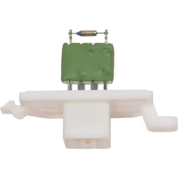 Front Blower Motor Resistor - Compatible with 2015 - 2020 Ford Transit-150 2016 2017 2018 2019