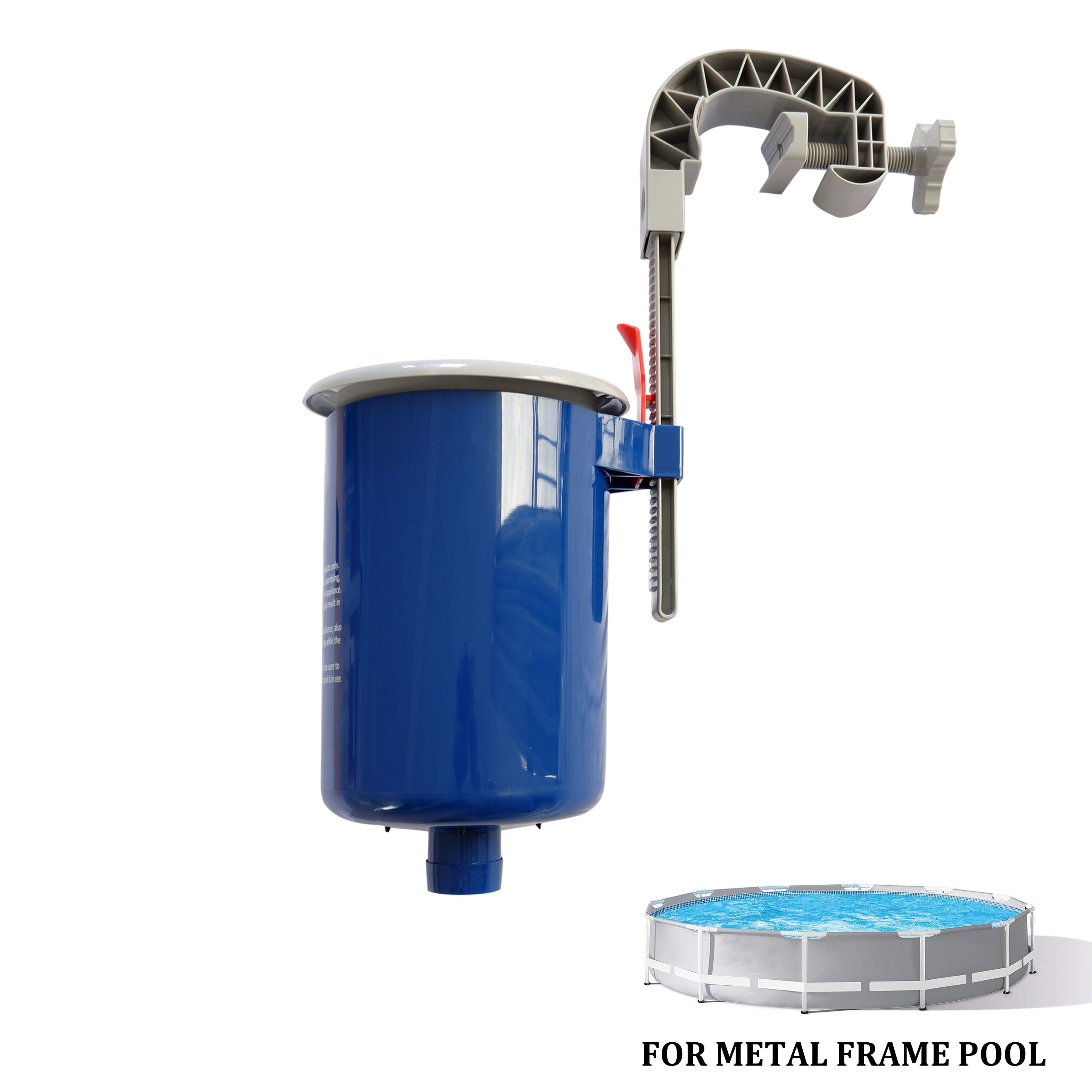 FREE AND FAST SHIPPING! Mainstays Deluxe Wall Mount Pool Skimmer for Pools