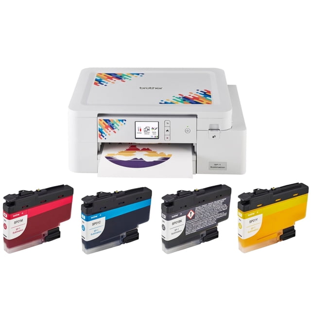 Impresora Brother Sublimation inalámbrica de alta velocidad con paquete de tinta
