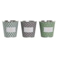 thumbnail image 1 of Candle Set DKD Home Decor Lush Vibes (3 pcs) (8 x 8 x 7,5 cm), 1 of 2