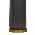 thumbnail image 4 of Benjara BM233484 29.5 in. Ceramic Table Lamp with 3 Way Rotary, Gray & Gold, 4 of 5