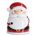 thumbnail image 1 of Holiday Time Santa Cookie Jar, 1 of 5