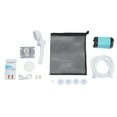 thumbnail image 6 of Portable Camping Shower Digital Rechargeable Shower Pump 2-6L/min 4800mAh W/Hose, 6 of 17