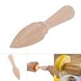 thumbnail image 4 of Fugacal 1Pcs Useful Wooden Fruit Orange Lemon Juicer Squeezer Reamer Home Restaurant Kitchen Use New, Lemon Reamer, 4 of 8