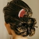 thumbnail image 4 of Peineta de perla para boda, tocado de novia, peineta de novia, pinza para el cabello antigua, 4 of 4