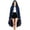 v#48Blue124, variant on Rggeeun Adults Cape Solid Color Hooded Front Snap Closure High-Low Loose Fit Flowy Long Capes for Halloween Everyday Use Trendy Capes,Green,One Size