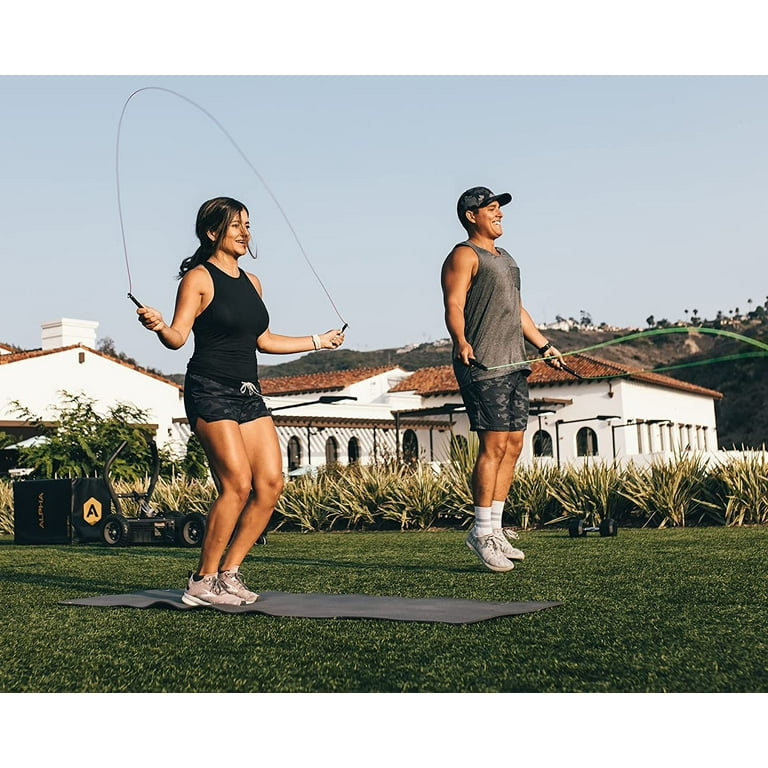 Premium Jump Rope Mat Large Format Indoor Outdoor Non Slip Mat Walmart