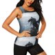 thumbnail image 2 of Fotbe Valley Gray Dragon Blusas Sin Mangas para Mujer – Estilo Casual, Corte Suelto, Slim-Fit, Cuello Redondo Deportivo, Tops de Verano para Gimnasio y Yoga-Large, 2 of 7