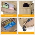 thumbnail image 4 of Bolso Portabotellas de Agua Telena RFID Cruzado Caqui, 4 of 8