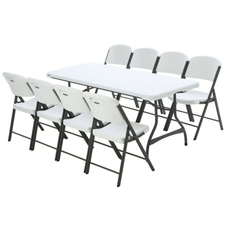 chairs table folding lifetime tables chair combo granite banquet foot ft commercial stacking sets club nesting sams sam 6ft inflatables
