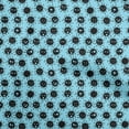 thumbnail image 1 of oneOone Polyester Spandex Light Blue Fabric Medical Virus Sewing Craft Projects Fabric Prints by Yard 56 Inch Wide, 1 of 4