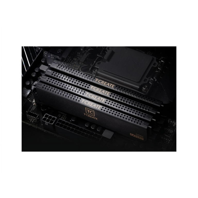 Team T-CREATE EXPERT 64GB (2 x 32GB) DDR5 6000 (PC5 48000 Team T-CREATE EXPERT 64GB (2 x 32GB) DDR5 6000 (PC5 48000
