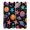 style, variant on Colorful Space Galaxy Pattern Luxury Window Curtains Blinds for Living Room Kids Bedroom Bathroom Kicthen Door Home Decor 2 Panels
