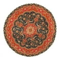 thumbnail image 2 of Pasargad Home 038885 Baku Colletion Hand-Knotted Silk & Wool Area Rug- 5 ft. 0 in.  X 5 ft. 0 in., 2 of 2