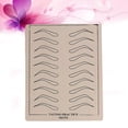 thumbnail image 3 of 6 hojas de piel para microblading de cejas, 3 of 3