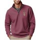 thumbnail image 1 of Blusa y camisa de manga larga con cuello alto para hombre, sudadera con capucha estampada, jersey deportivo con media cremallera, blusa de manga larga con cuello alto para hombre, blusa de poliéster, 1 of 4