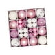 thumbnail image 2 of 44 Uds bolas de Navidad adornos adornos decoración de árbol de Navidad a granel bolas de Navidad decorativas de 3-6cm para festival de aniversario Rosa y, 2 of 8