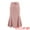 Pink, variant on DARING DIVA Women Fishtail High Waist Belted Work Midi Mermaid Skirts XL Purple