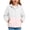 White, variant on Posijego Boys Girls Sun Protection Jacket UPF 50  Long Sleeve Zip up Hooded Outdoor Hiking Fishing Shirts with Pockets