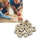 thumbnail image 1 of Juego De Cartas De Juego De Dados, Juego Creativo Educativo, Dados De Letras En Inglés, Diversión Compacta Multiusos Para Acampar, 1 of 7