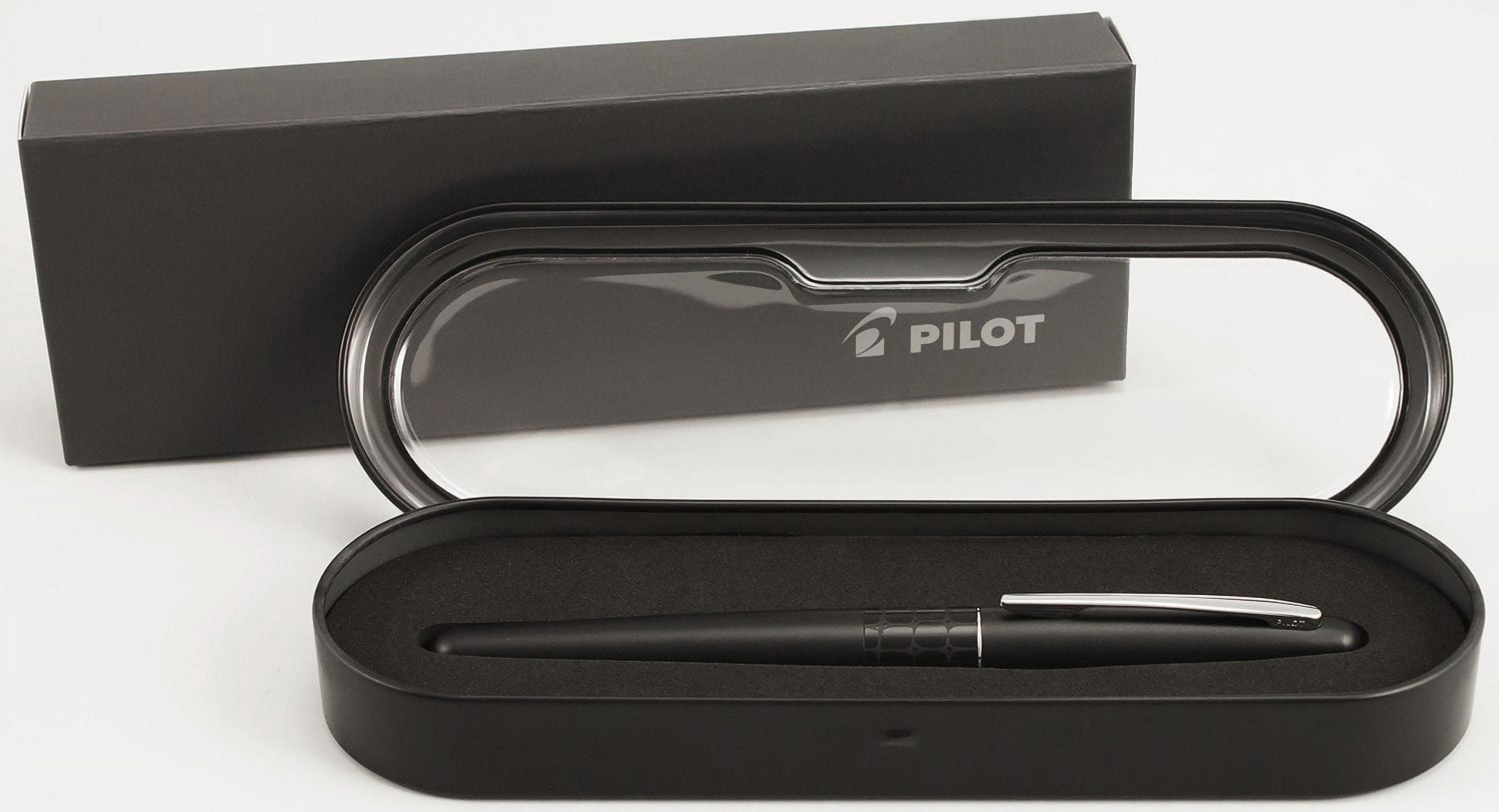 Pilot Metropolitan Animal Fountain Pen - Crocodile (Matte Black) - Fine Point