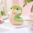 thumbnail image 5 of ​​LYINGF 25cm Zodiac-Themed Snake Plush Toy - Soft Cuddly Stuffed Animal for Adult Collectors Featuring Embroidered Details for Decorative Keepsake Displays​​, 5 of 7