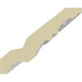 thumbnail image 3 of 3 3/4"H x 4 5/8"P x 6"F x 94 1/2"L Palmetto Crown Moulding, 3 of 14