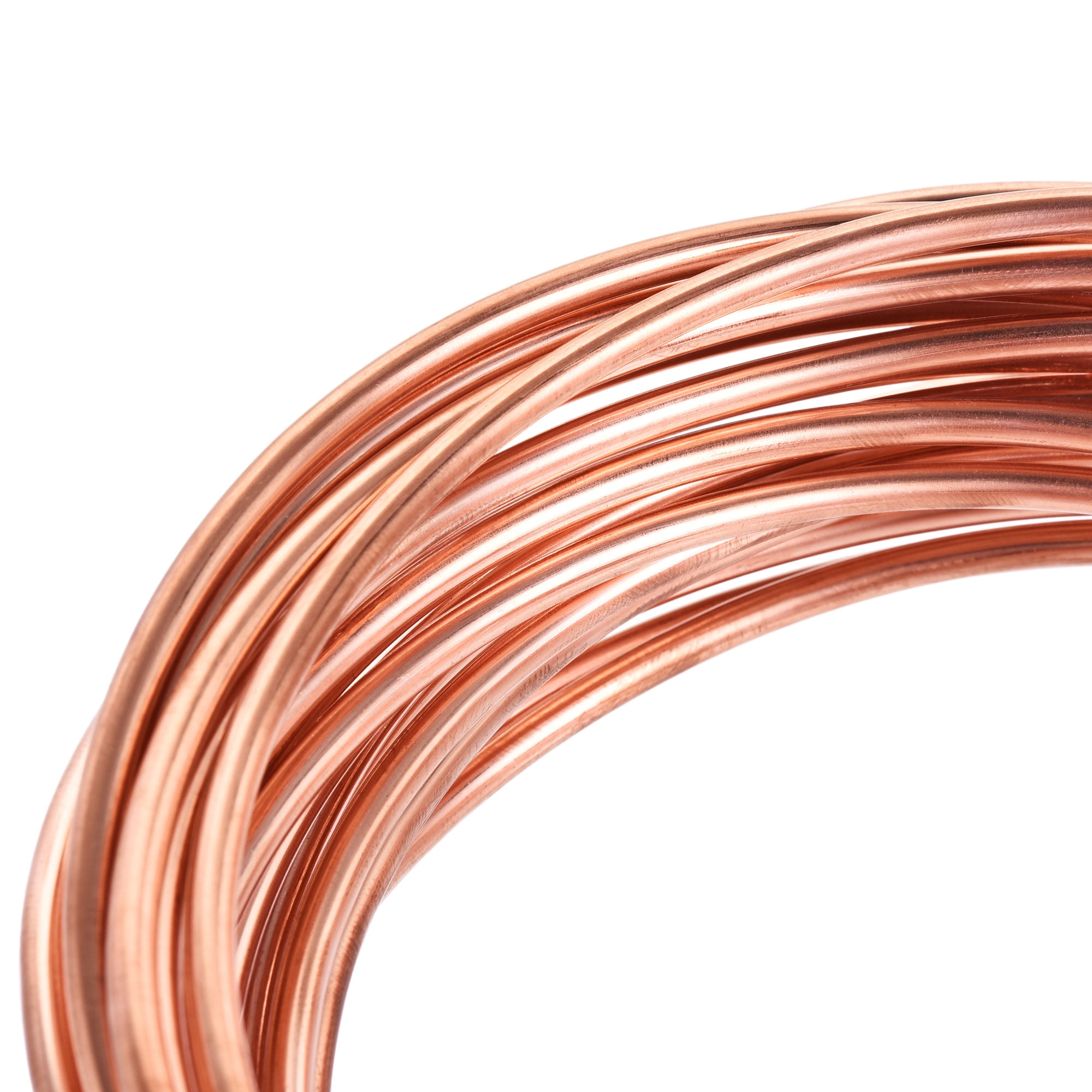 Unique Bargains Refrigeration Tubing Copper Tubing Coil for Refrigerator HVAC 3mm