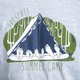 thumbnail image 3 of Trespass - Camiseta de manga corta modelo Camp para hombre (Gris piedra), 3 of 3