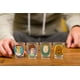 thumbnail image 5 of Juego de minivasos Silver Buffalo King of the Hill Family, 45 ml, 4 piezas, 5 of 5