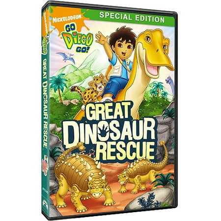 Go Diego Go! The Great Dinosaur Rescue (Special Edition)